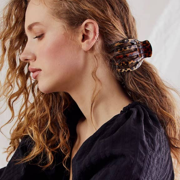 Medusa's Heirlooms - Wholesale Hair Clip - Women's - Large French Yoga Clips