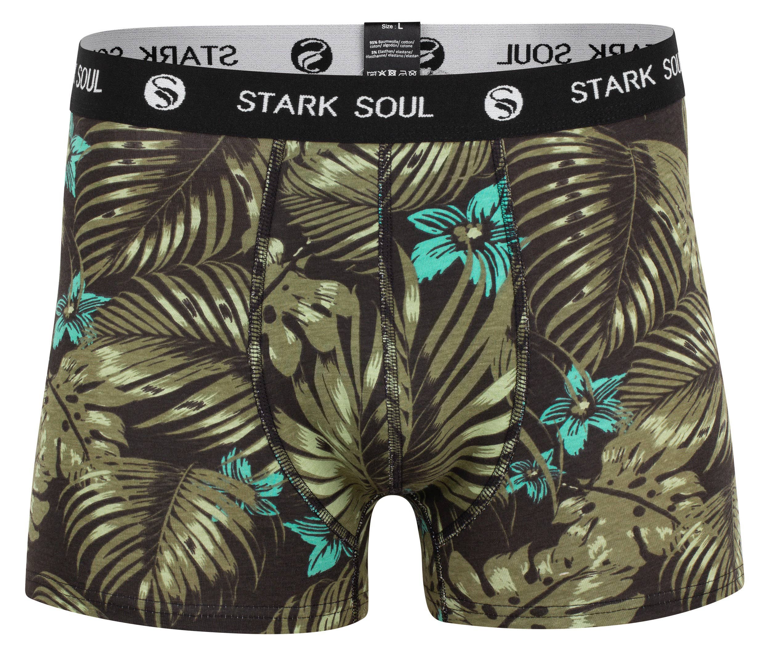 mix ALOHA boxer shorts, Hawaiian boxers shorts, Stark Soul for wholesale on Faire1