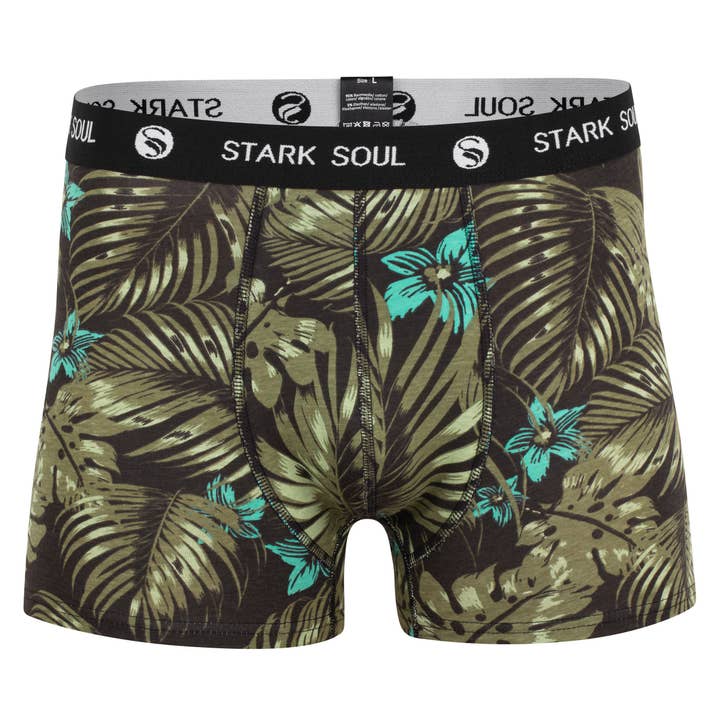 mix ALOHA boxer shorts, Hawaiian boxers shorts, Stark Soul for wholesale on Faire1