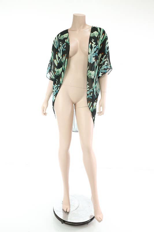 D.ROCK – wholesale Blouse – Women’s – New Style for Women Chiffon Kimono Sleeves4