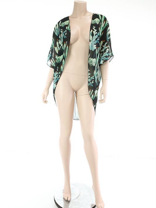 D.ROCK – wholesale Blouse – Women’s – New Style for Women Chiffon Kimono Sleeves4