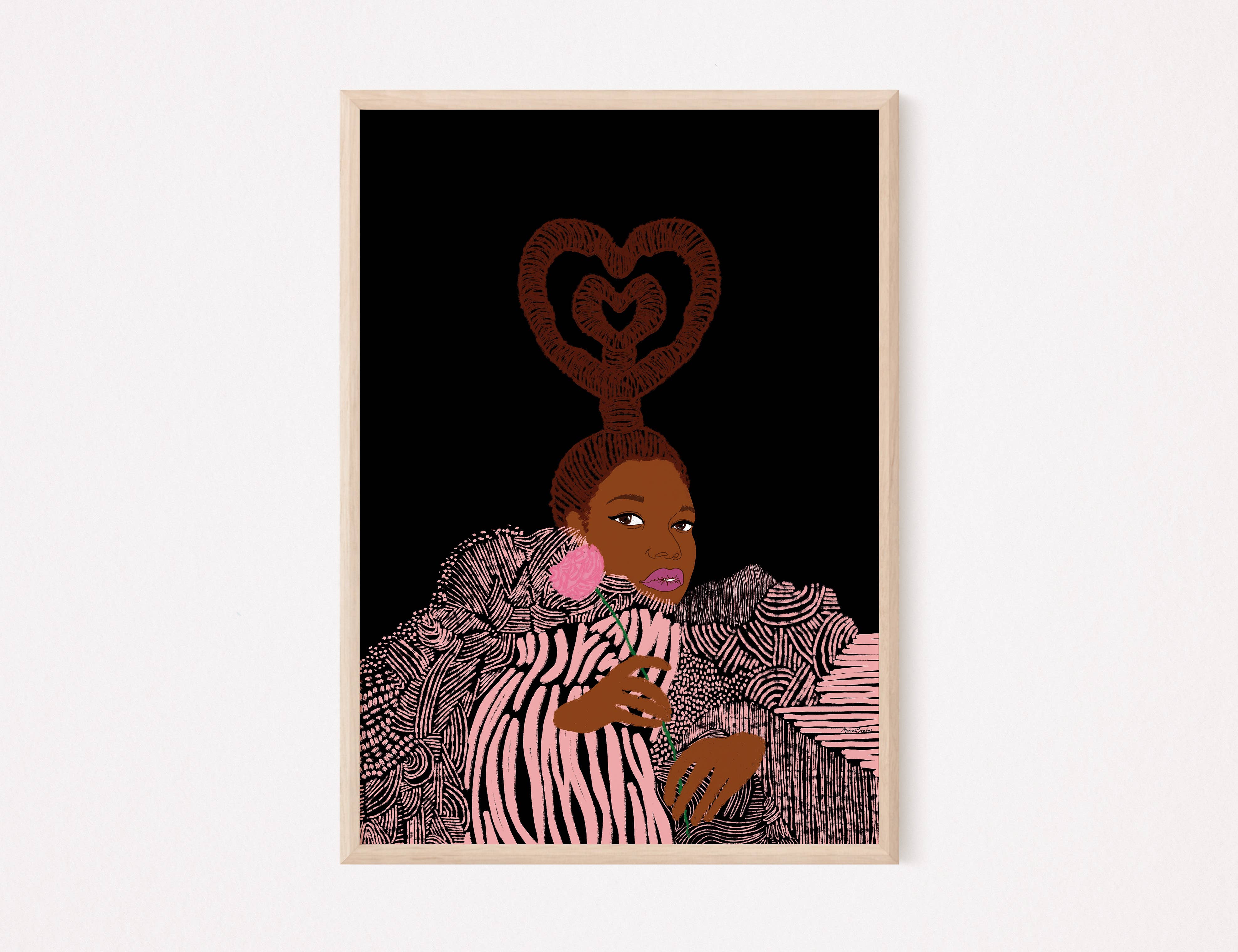 DorcasCreates - Wholesale Art Print - Star Art Print3