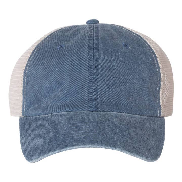 Mad River - Wholesale Trucker Hat - Unisex - Your Custom Logo on Unstructured Trucker Dad Cap5