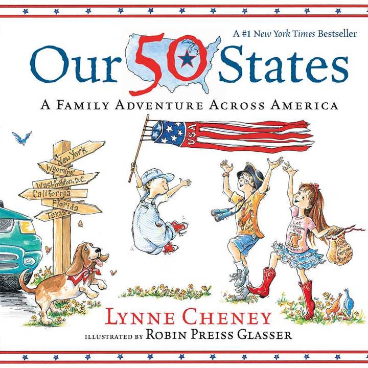 Simon & Schuster - Wholesale Book - Kids - Our 50 States by Lynne Cheney