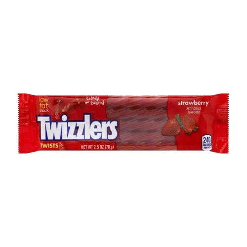 I Got Your Candy – Engroshandel Lakrids – Twizzlers Strawberry Licorice Twists 2.5oz - 18ct