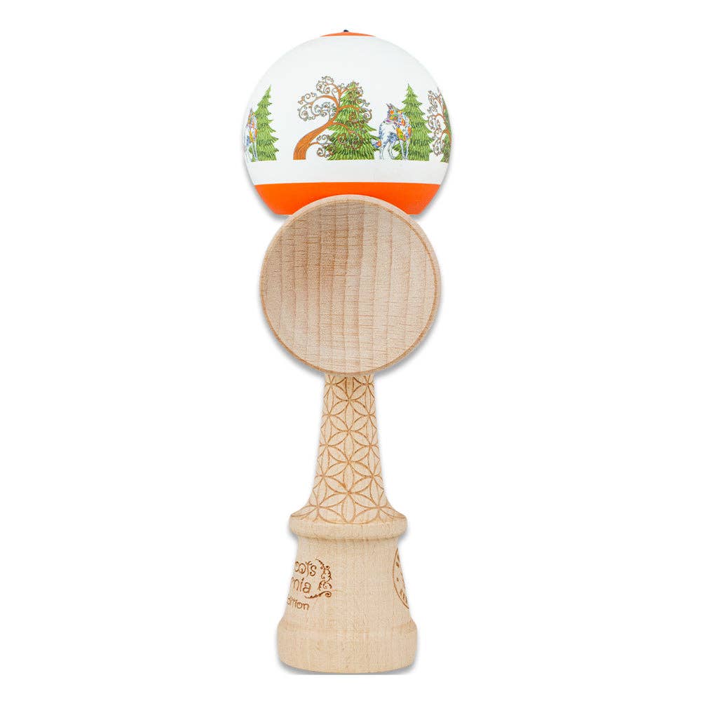 Forest 2025 White Sweets Kendama for wholesale on Faire1