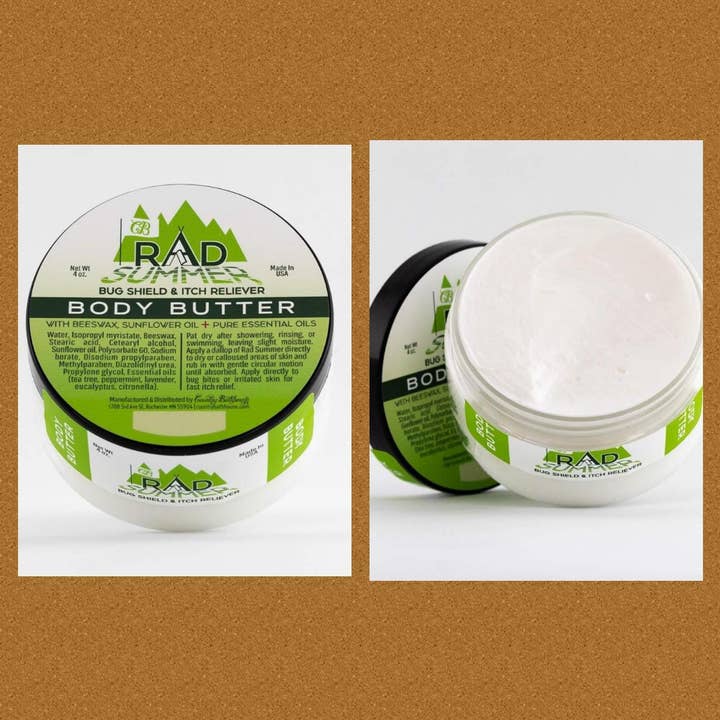 Rad Sommar Kroppssmör för wholesale av Country Bathhouse