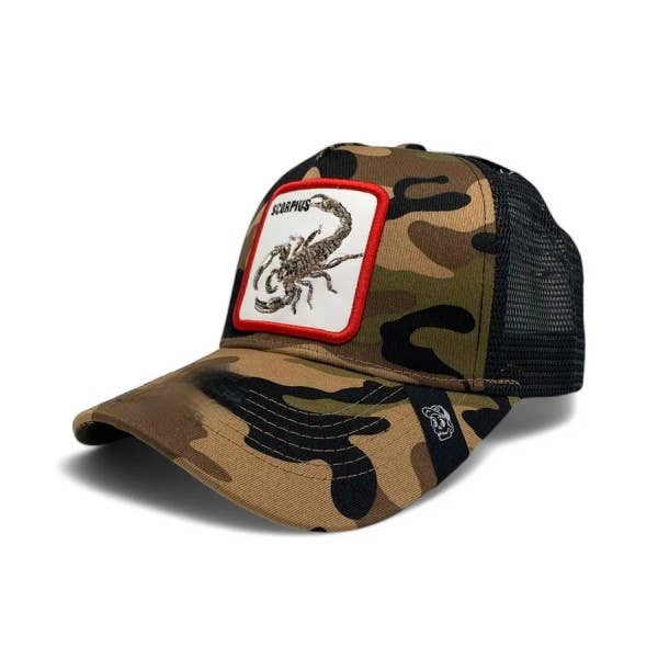 GeeGee x Lovelo - Wholesale Baseball Cap - Unisex - Animal Design Hat H524109