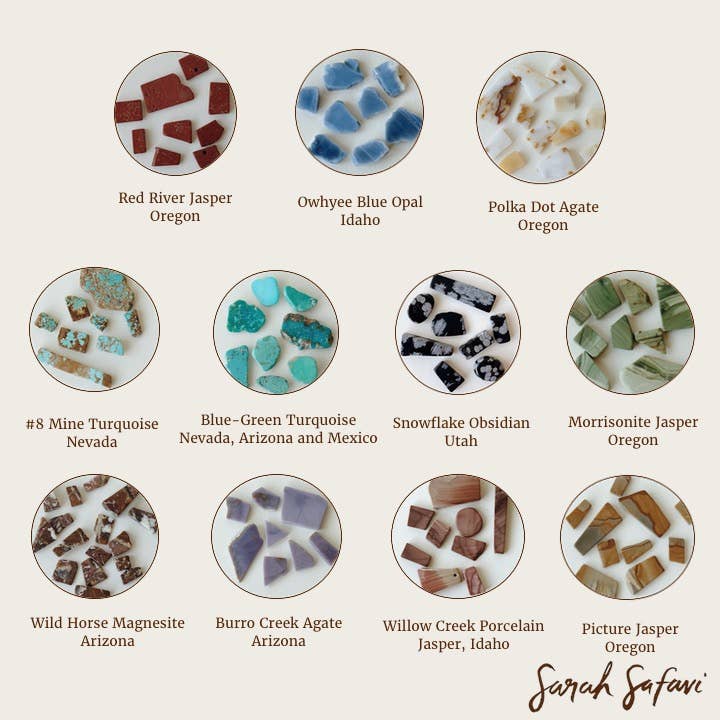 Sarah Safavi Jewelry – Colar pingente/pendente por atacado – Colar de Laço Bolo Sterling7