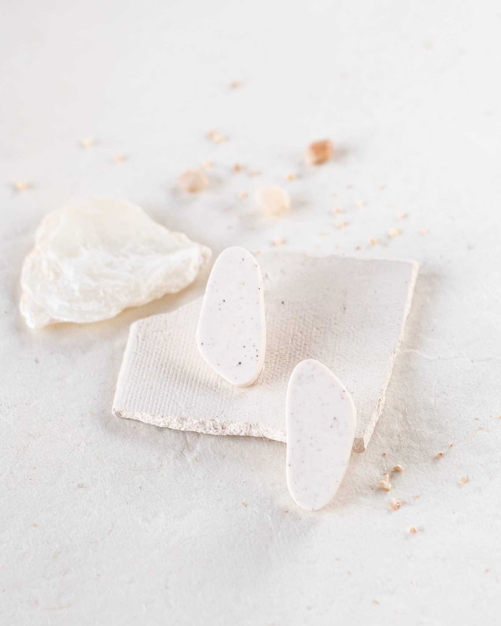 Inimini Homemade – wholesale Solitärörhängen – ekologisk: lång studieresa7