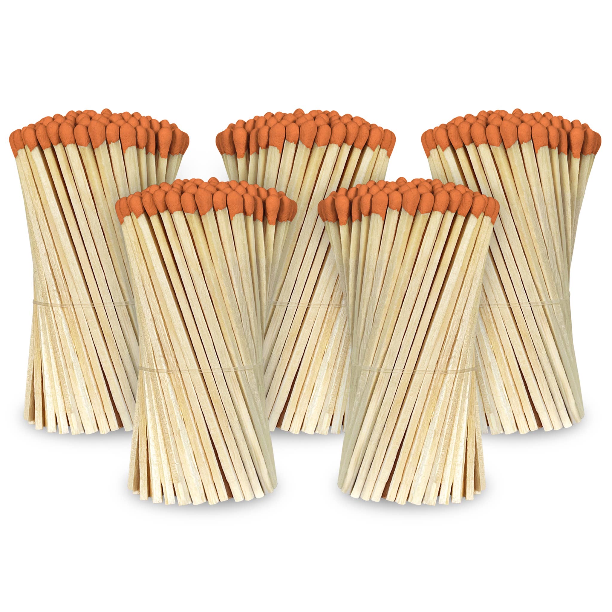 Thankful Greetings - Wholesale Matches - 4" Matches - sets of 500s Bulk / Loose / Raw22