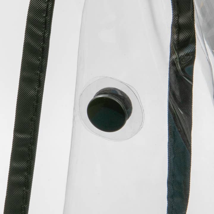 Nuby - Vente Accessoire/housse pour poussette – bébé - Protection contre les intempéries pour poussette tandem Nuby, housse en plastique transparent5