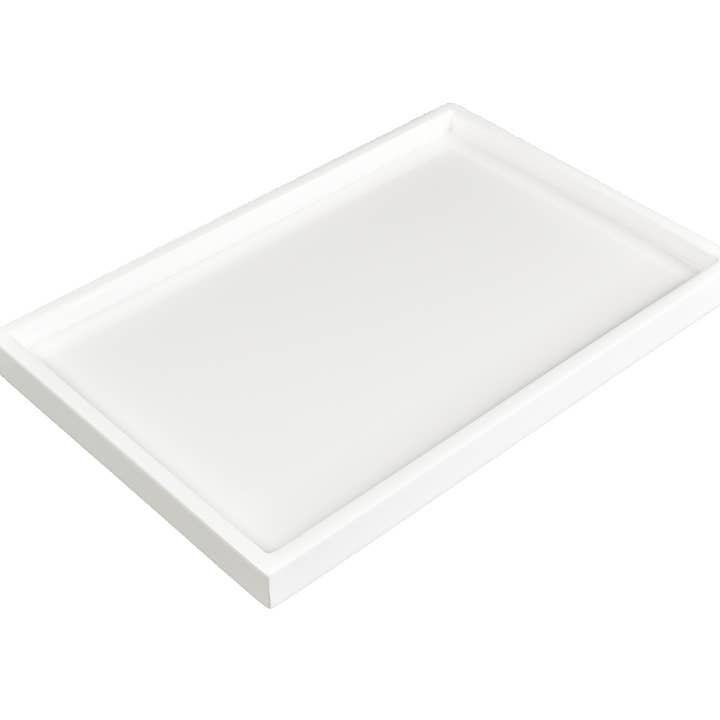 All White - Vanity Tray for wholesale by Pacific Connections