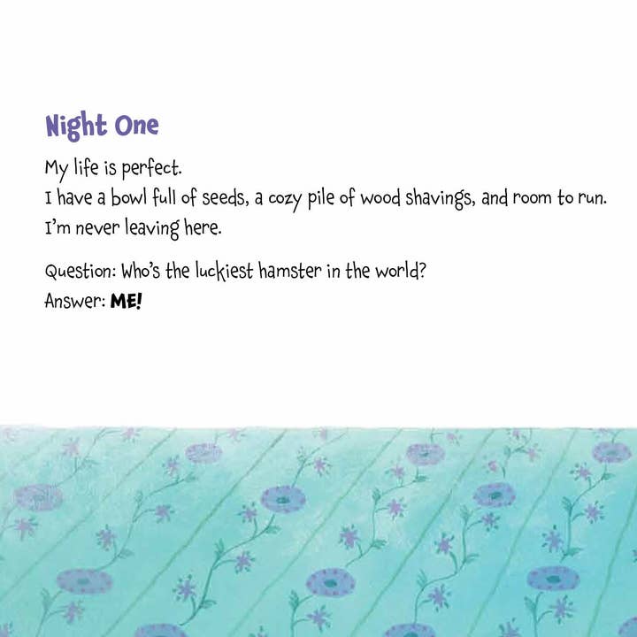 Sleeping Bear Press - Wholesale Book - Kids - Memoirs of a Hamster Picture Book1