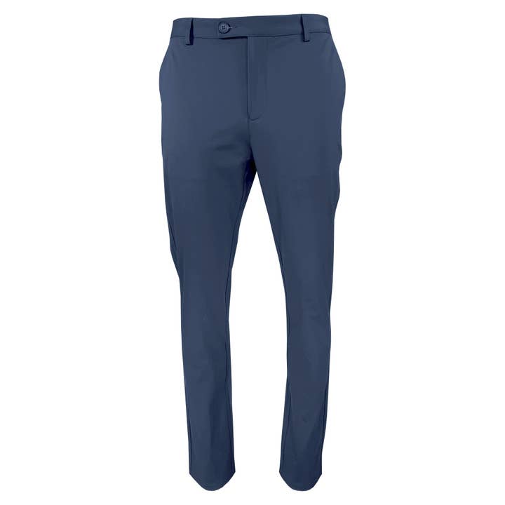 'Mineral' Slim Straight Tech Pant for wholesale by Boston Scott Golf Apparel