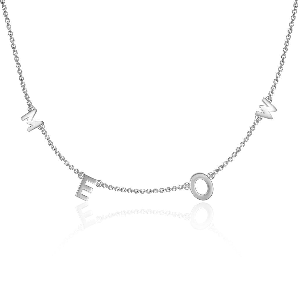 Triple T Studios – Engroshandel Halskæde med vedhæng – Bogstavhalskæde | MIAV og SPINDE3