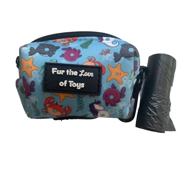 Donuts em Disfarce Doseador Porta-saco Poo Walking por atacado de Fur the Love of Toys