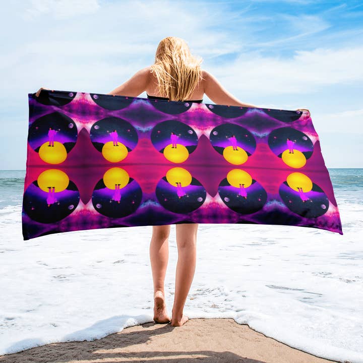 Toalha de Praia V por atacado de NeuroTekk Co.