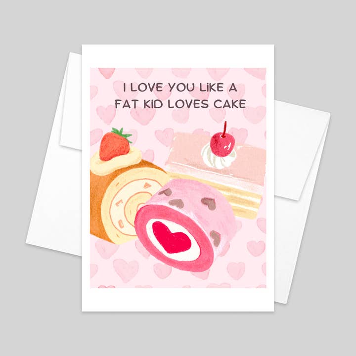 Love You Like....Cake for wholesale by Owl and Haven