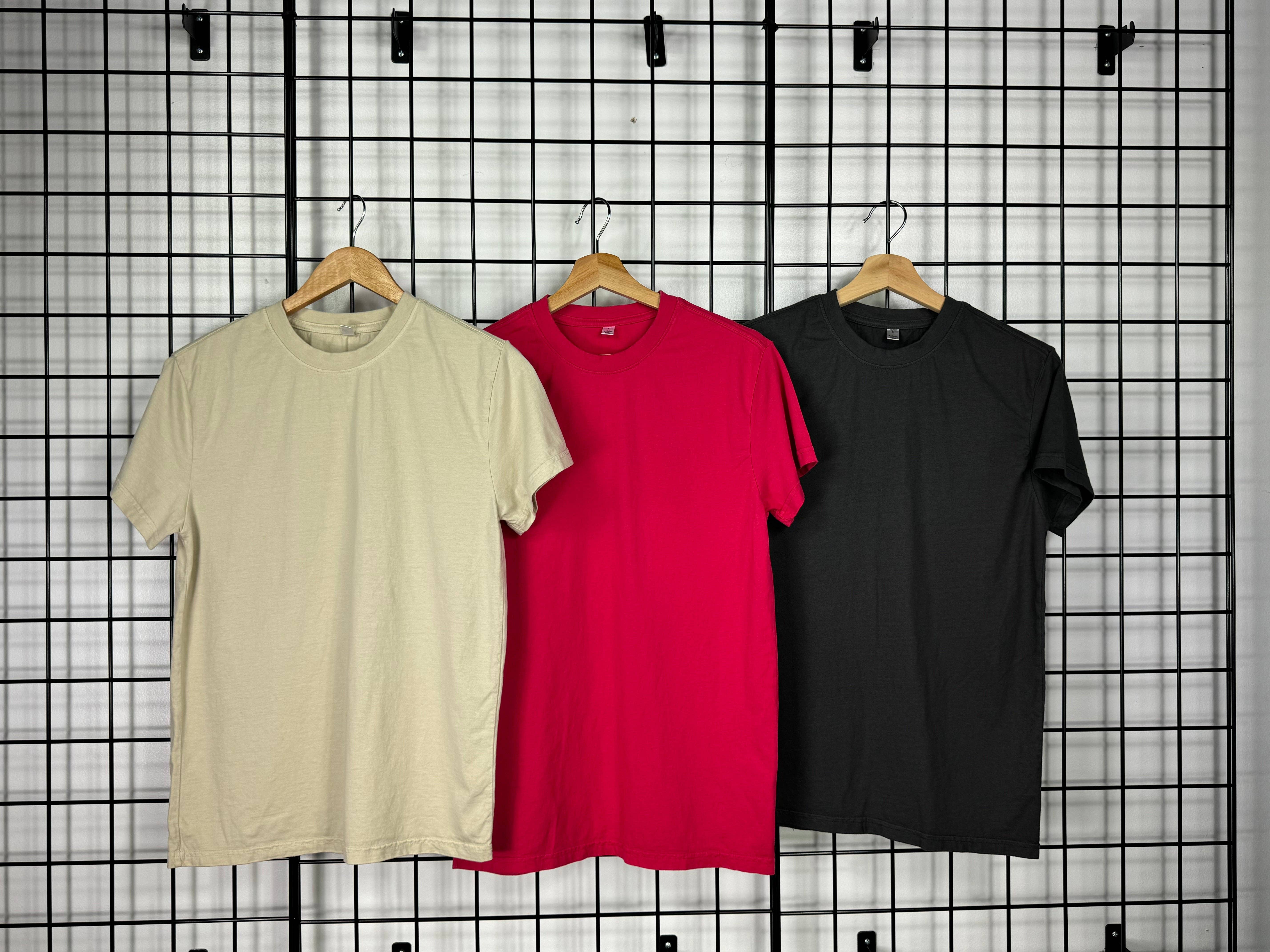 Gyal Bashy - Wholesale T-Shirt - Unisex - Conjetta Blanks 100% Organic Cotton 5.5oz T-Shirt7