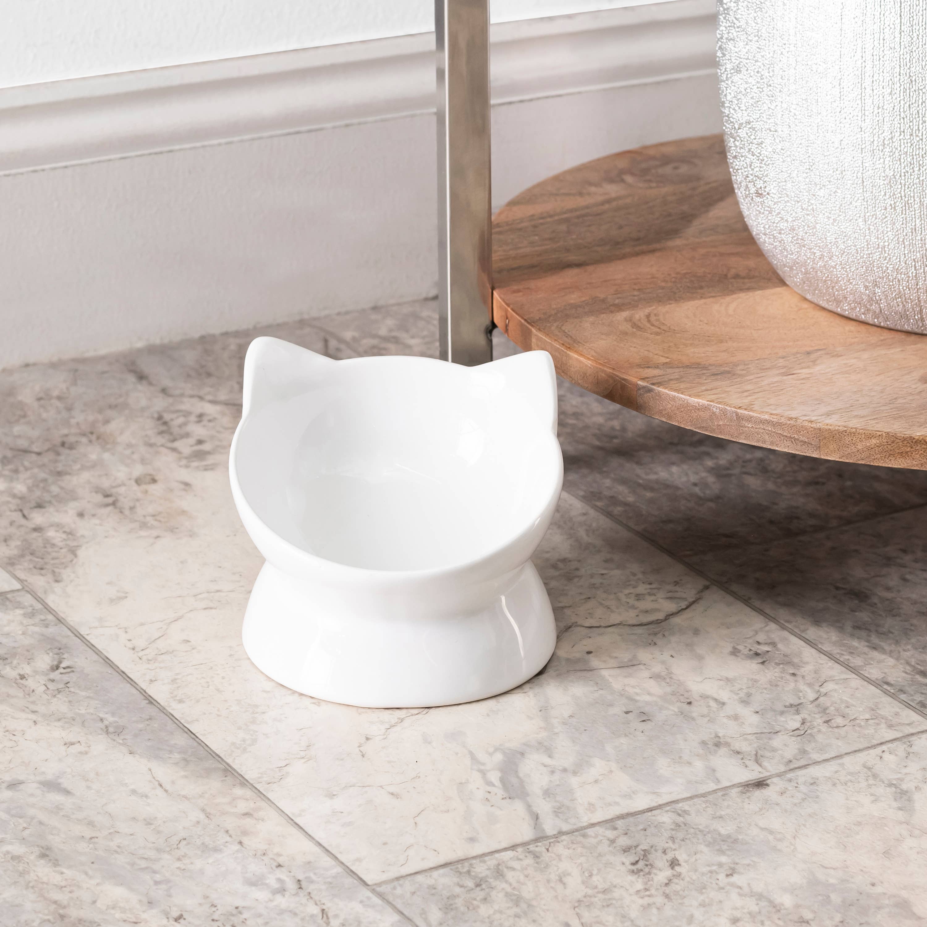 Park Life Designs – wholesale Pet bowl – Cat/dog – Oscar Tilt Cat Dish6