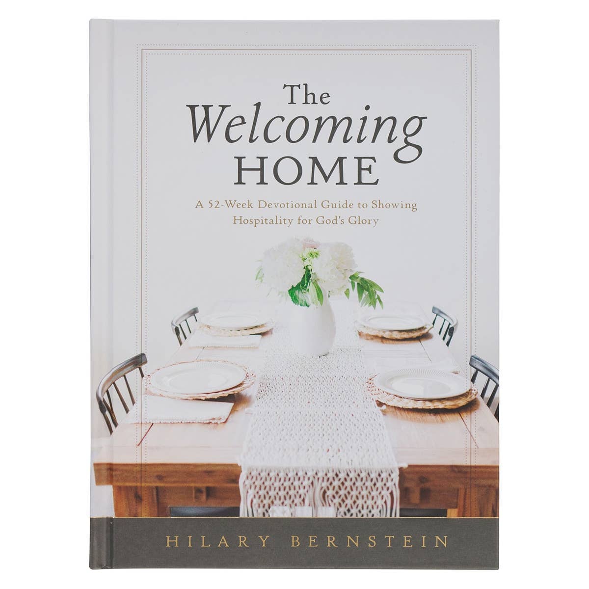 Christian Art Gifts - Wholesale Religion - The Welcoming Home: A Devotional Guide to Hospitality0