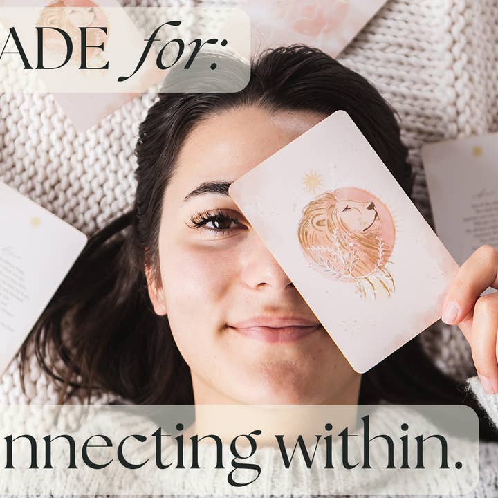 THE MINDFUL COLLECTIVE - Wholesale Tarot Cards - Soulful Affirmation Oracle - 36 Card Deck