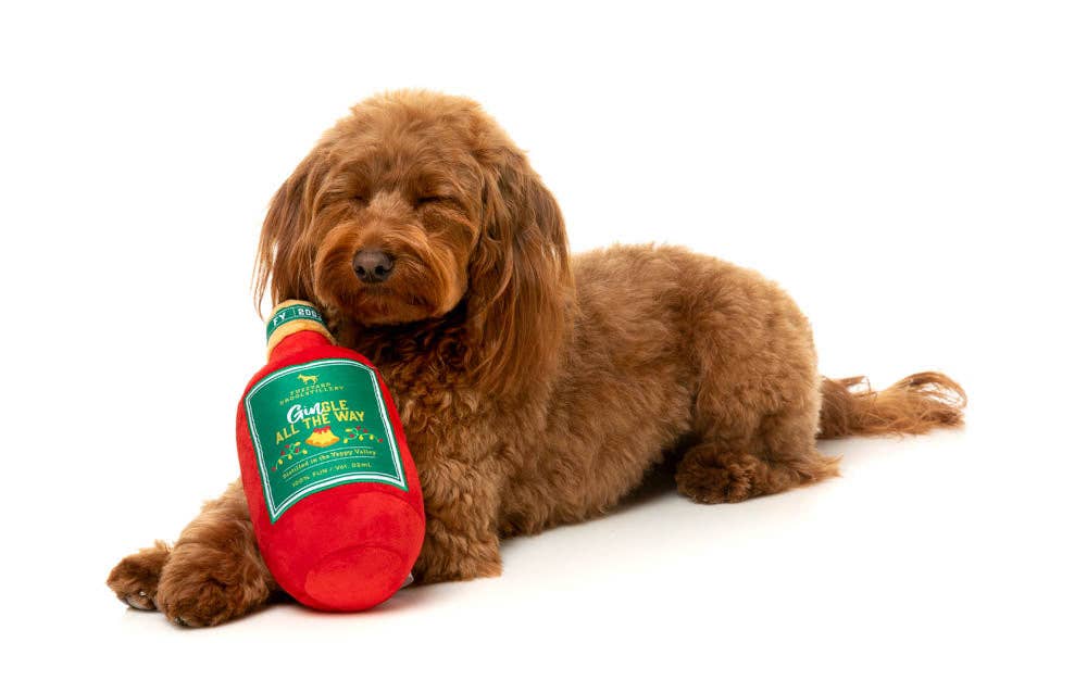 In Vogue Pets – wholesale Pet plush toy – Dog – Gin-Gle All the Way3