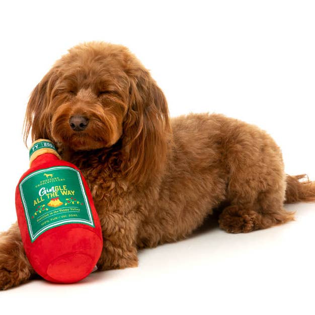 In Vogue Pets – wholesale Pet plush toy – Dog – Gin-Gle All the Way3