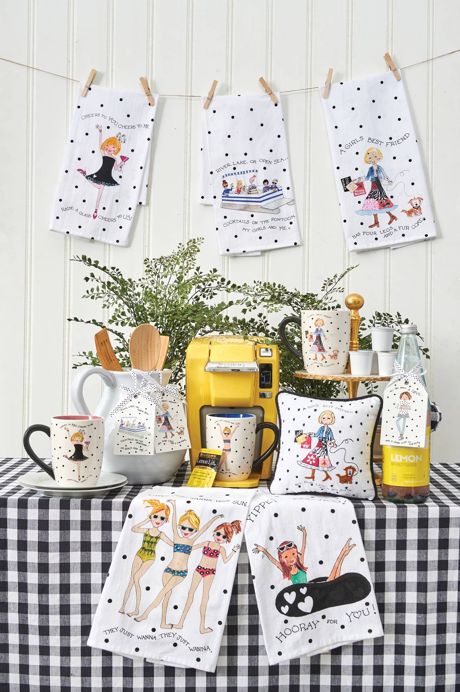 C&F Home - Wholesale Coffee Mug - SALE MJ Ladies Just Want To Have Fun Coffee Mug2