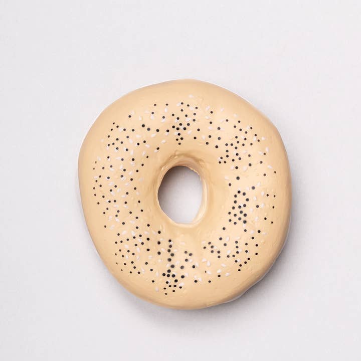 Ban.do – Engroshandel Stressaflastningsbold/-æltemasse – Føl dig bedre afstressningsbold, bagel