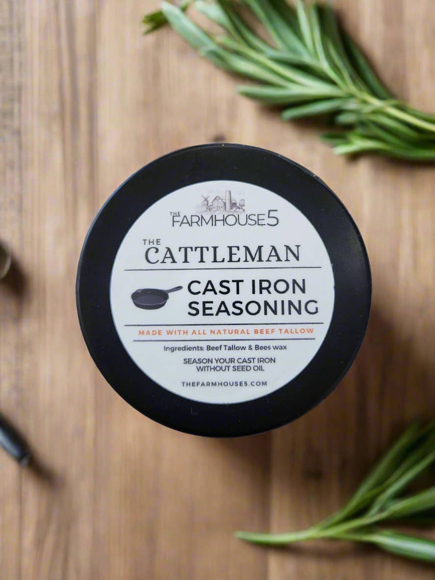 The Farmhouse5 - Wholesale Cooking Oil - Tallow -Cast Iron Seasoning