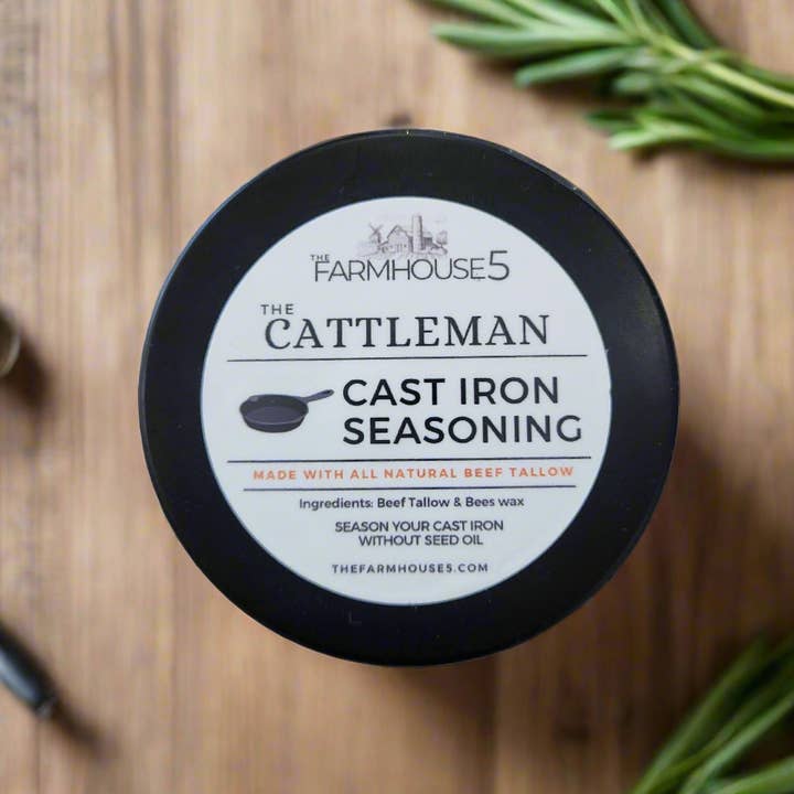 The Farmhouse5 - Wholesale Cooking Oil - Tallow -Cast Iron Seasoning 0