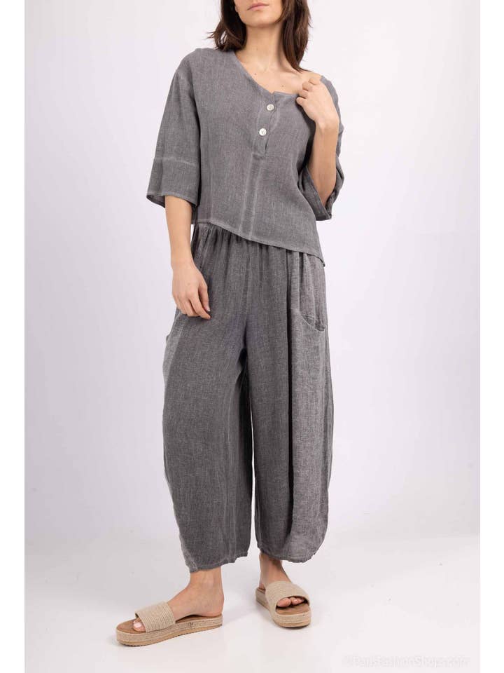 Shyloh – Engroshandel Bluse - Dame – Top knapper 1578115