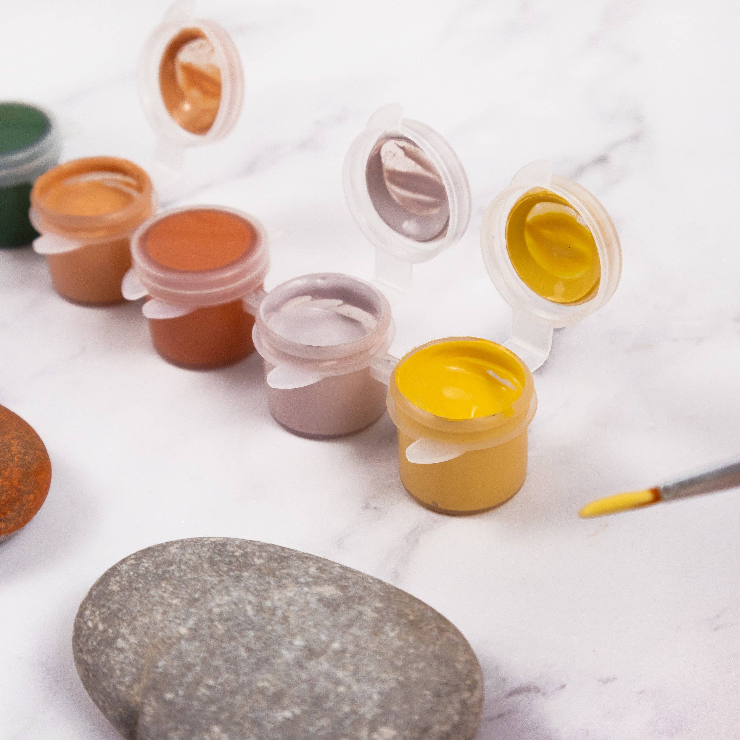 Robert Frederick Ltd – wholesale DIY craft kit – Rock Painting Kit – Adult Craft Set2