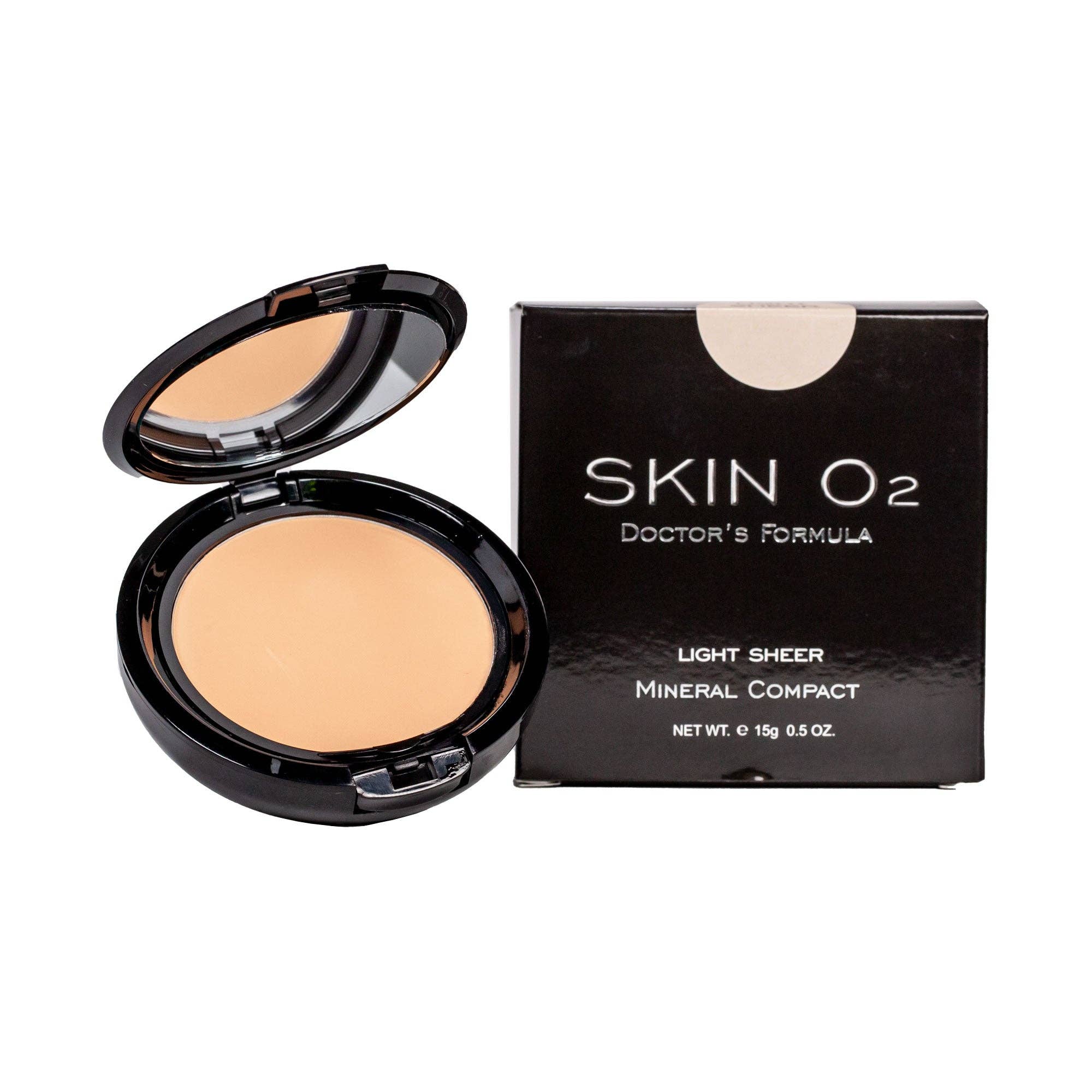 Skin O2 - Wholesale Foundation - Mineral Foundation Compact 50+ SPF0