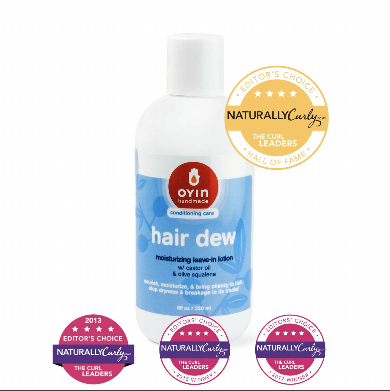 Hair Dew ~ moisturizing leave-in hair lotion Case (6) for wholesale by Oyin Handmade