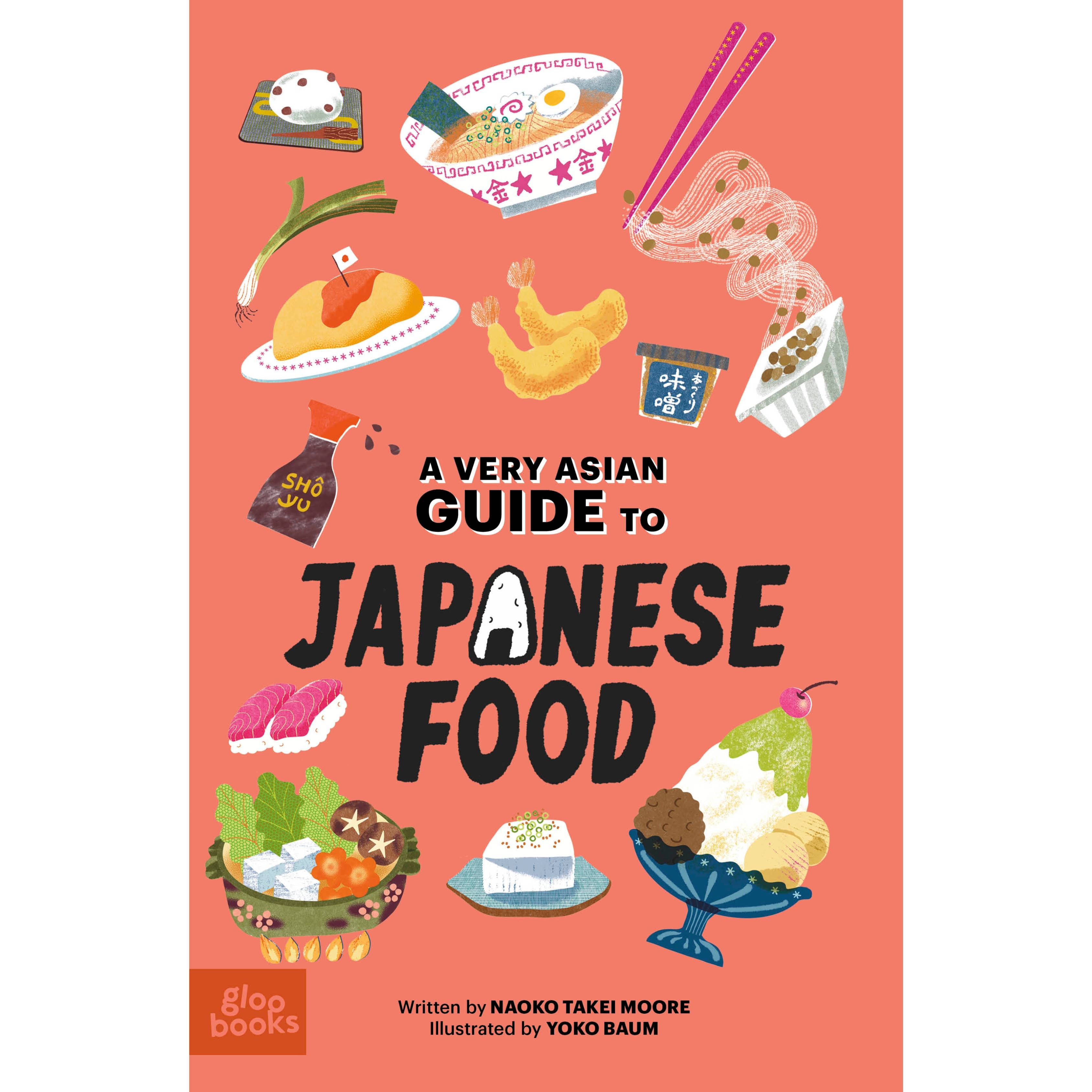 Gloo Books - Wholesale Cookbooks & Food - A Very Asian Guide to Japanese Food: Picture Book (Ages 3+)