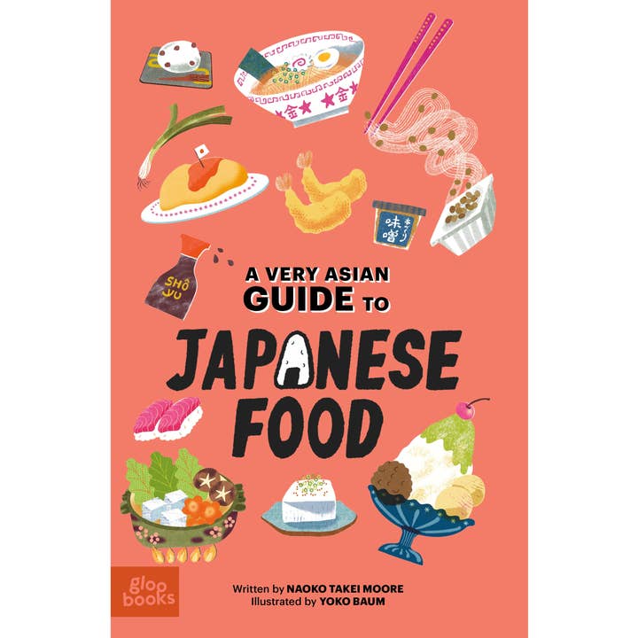 Gloo Books - Wholesale Cookbooks & Food - A Very Asian Guide to Japanese Food: Picture Book (Ages 3+)
