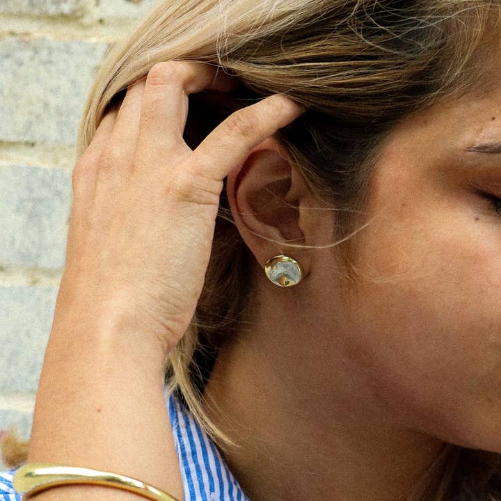 Blooh - Wholesale Stud/Post Earrings - Sama Studs8