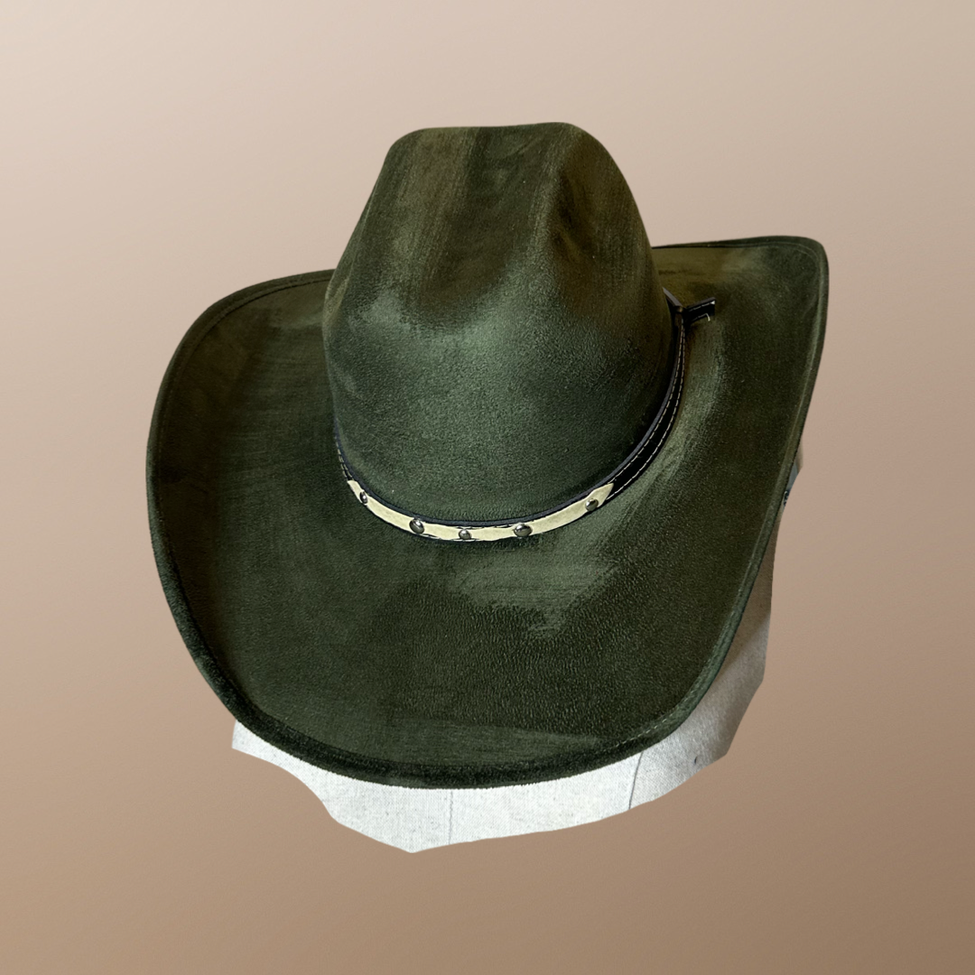 Nati Natash – wholesale Cowboyhatt - Unisex – Chihuahua cowboyhatt i veganskt mocka17