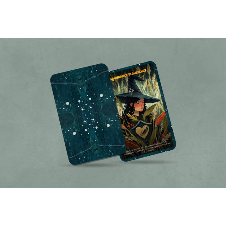 IBIZA TAROT - Vendita all'ingrosso Tarocchi - Mazzo di Carte Oracolo Cicli delle Streghe per Divinazione e Lettura della Fortuna