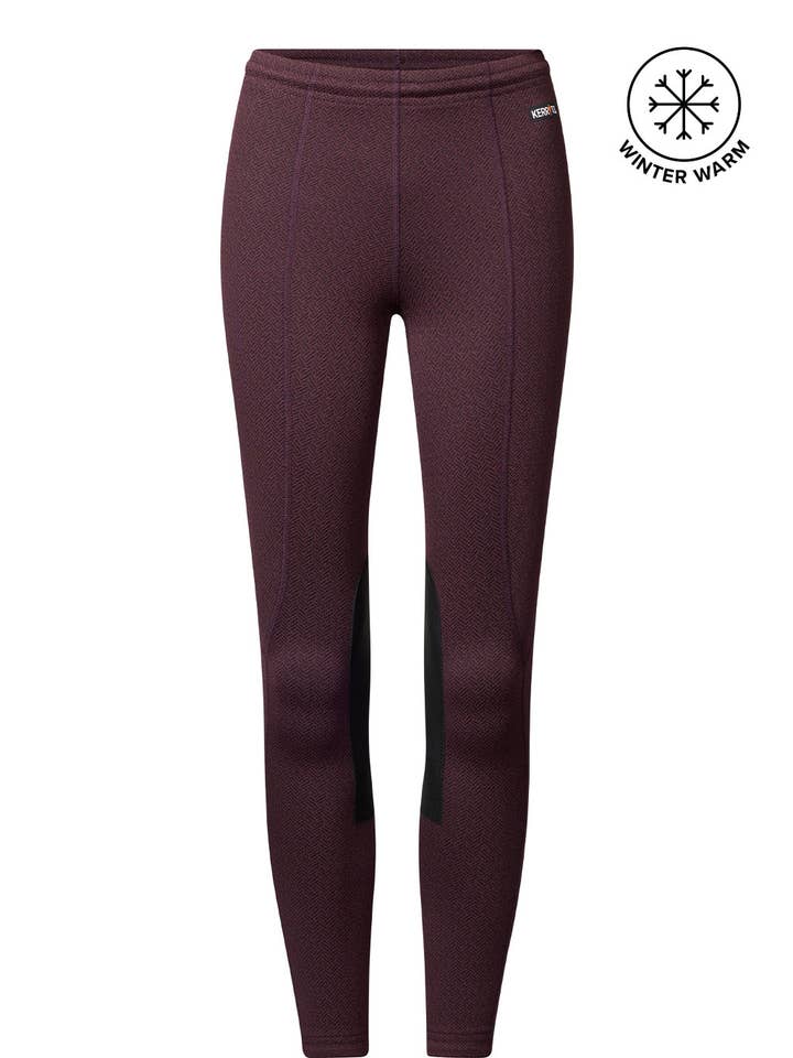 Kids Fleece Lite II Knälapp Ridbyxor för wholesale av Kerrits