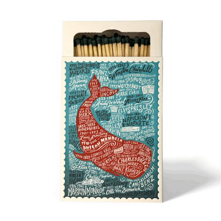 Valens livstid för wholesale av The Matchbox Maker Ltd