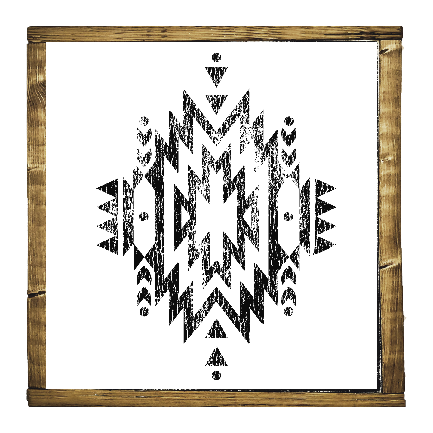 Southern Mesa Trading Co. - Wholesale Sign - Cheyenne Wood Wall Art in White0