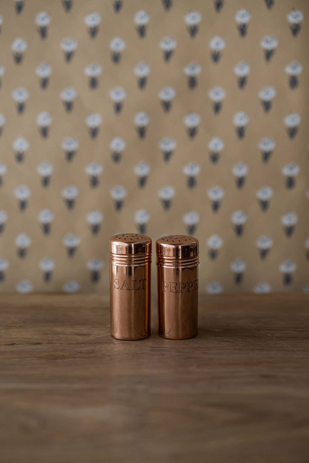 Galley and Fen - Wholesale Salt & Pepper Shaker Set - Copper Salt & Pepper Shakers10