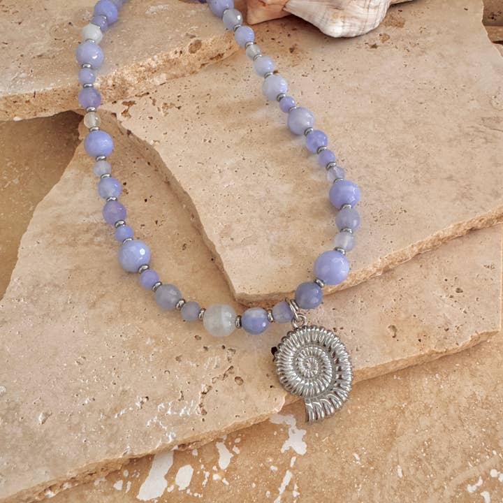 Luna.Foundling - Wholesale Beaded/pearl necklace - Free Dive 2.0 Necklace2