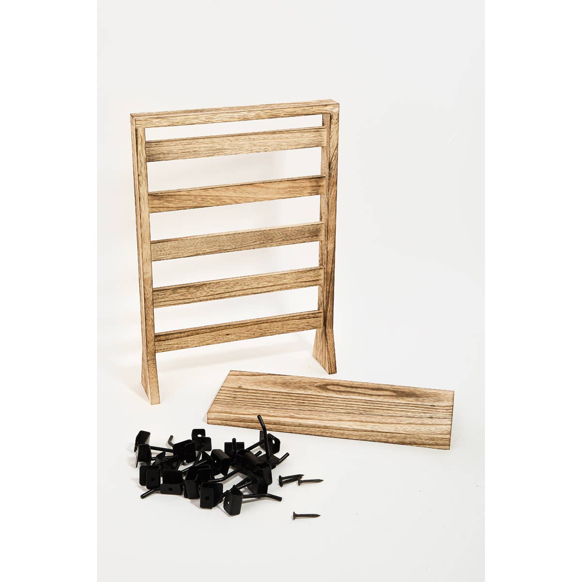 WOOD Wooden Necklace Display Stand for wholesale on Faire4