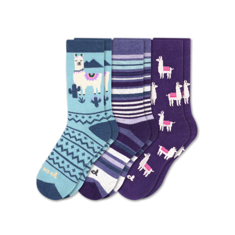 Pacas - Wholesale Socks - Women's - 3 Pack - Women's Crew Pacas Socks27