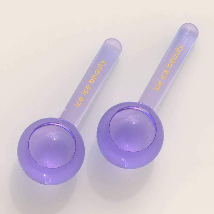 BOLA DE SORVETE FACIAL - LAVANDA por atacado de iceicebeauty